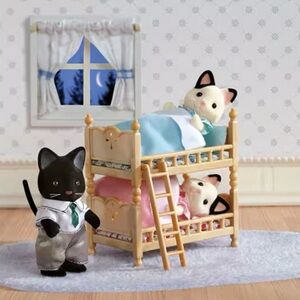 New Calico Critters Bunk Bed Set